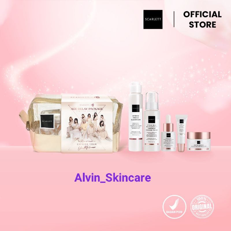 Scarlett Whitening Age Delay Series