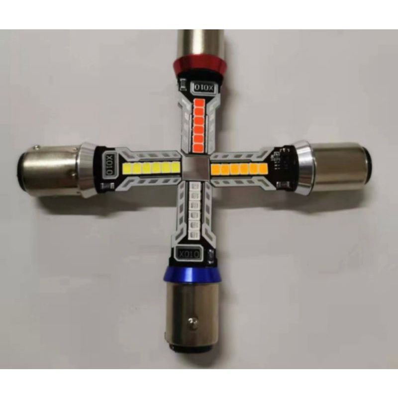 Lampu Stop LED Rem Mobil Motor 12LED DC-12VOLT Model New Super Terang
