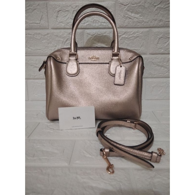 tas coach mini bennet preloved / second / authentic /original