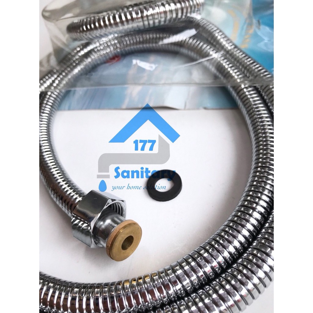 Selang Shower Stainless Flexible 150 Cm PUTAR 360 - Selang Air Shower Fleksibel 1-5 M Kuningan bisa tekanan tinggi high pressure hose flexible/E33