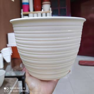  POT  TAWON  PUTIH DIAMETER 21cm ORI BJP Shopee Indonesia