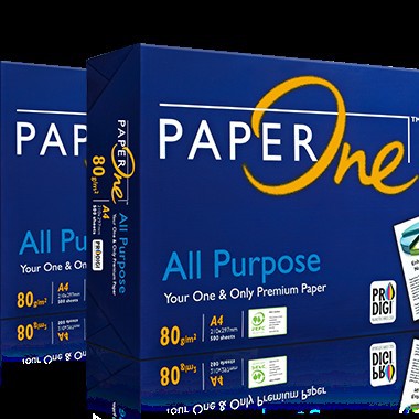 

Paper One 80GR A4 / Kertas Fotocopy / Kertas Print / Kertas Paper One