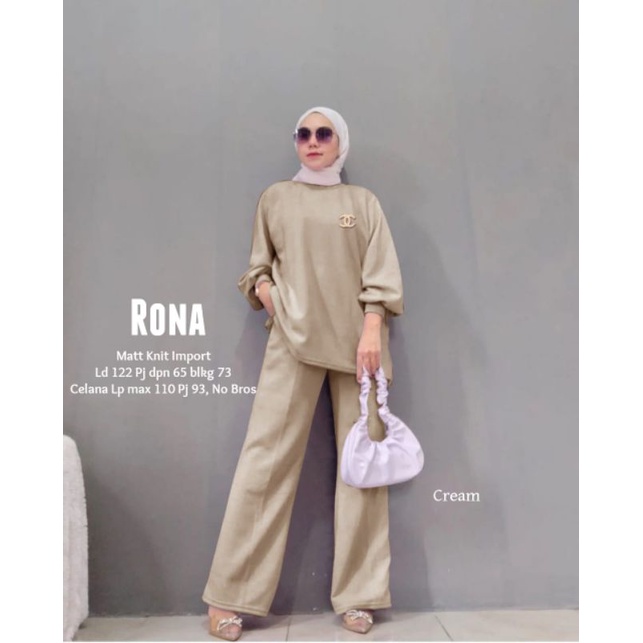 RONA SETELAN BAJU WANITA TERBARU