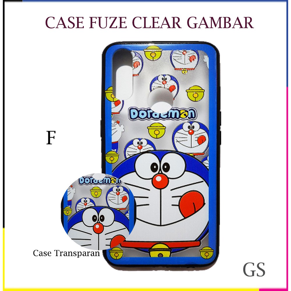 Promo Murah Casing Import OPPO A92S A91 F15 A5 A9 2020  A3S A5 A11K A12 A5S A7 Case Fuze Clear