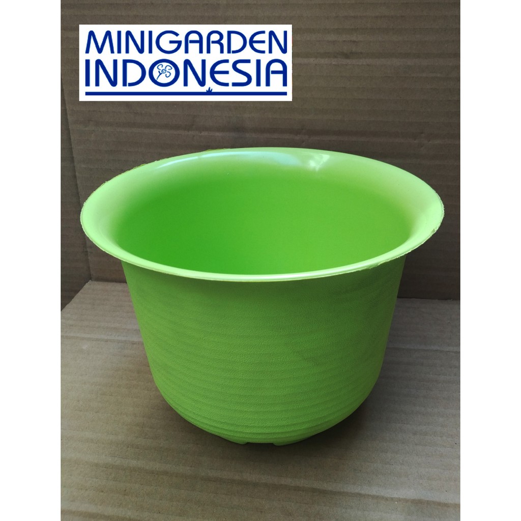 Pot Bunga amelia dia 22 x15 u benih bibit tanaman hias / sayuran / net pot / netpot hidroponik