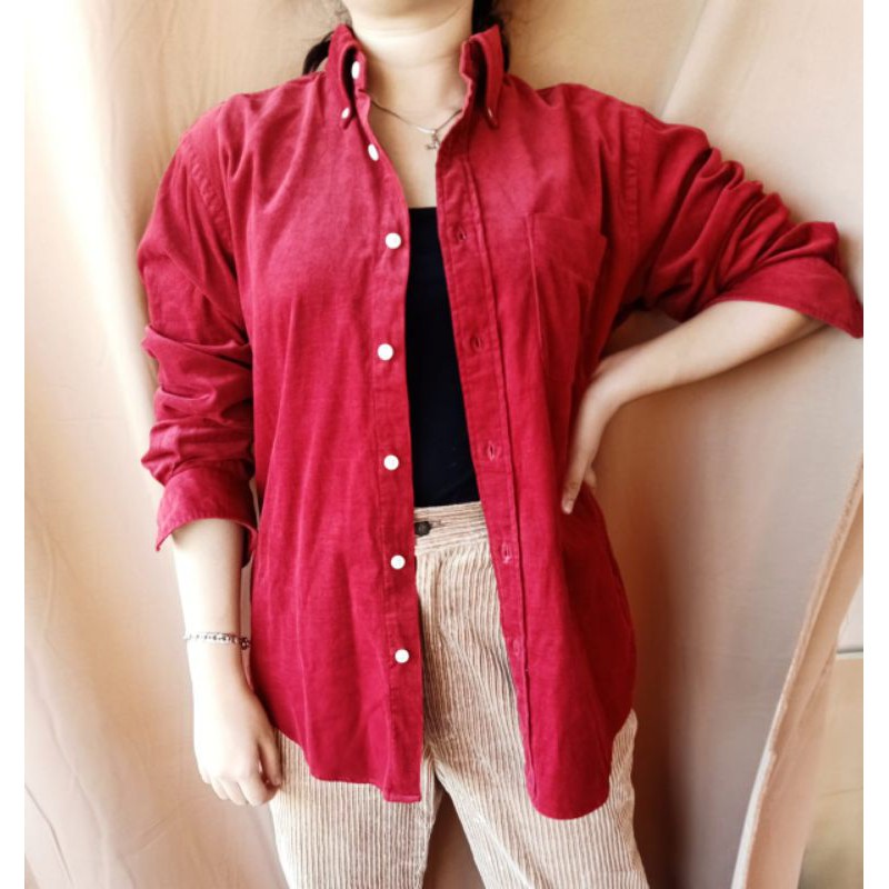 Uniqlo Corduroy Shirt