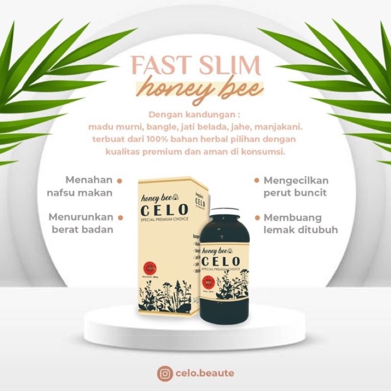 CELO Fast Slim Honey Bee