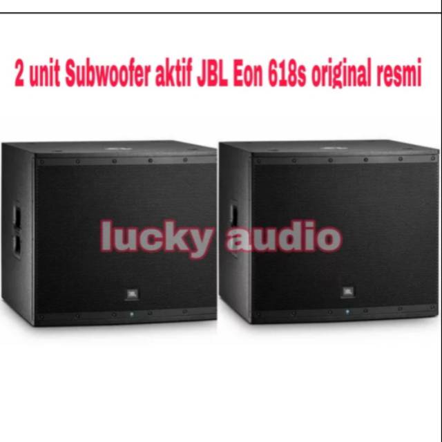 Subwoofer aktif JBL Eon 618s original garansi resmi