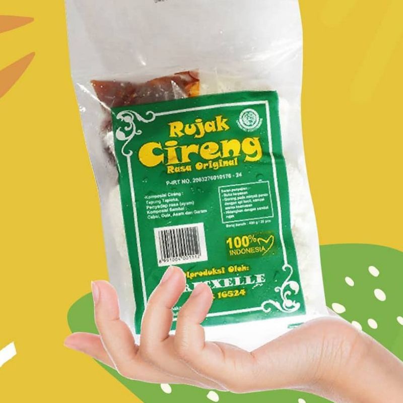 

Rujak Cireng