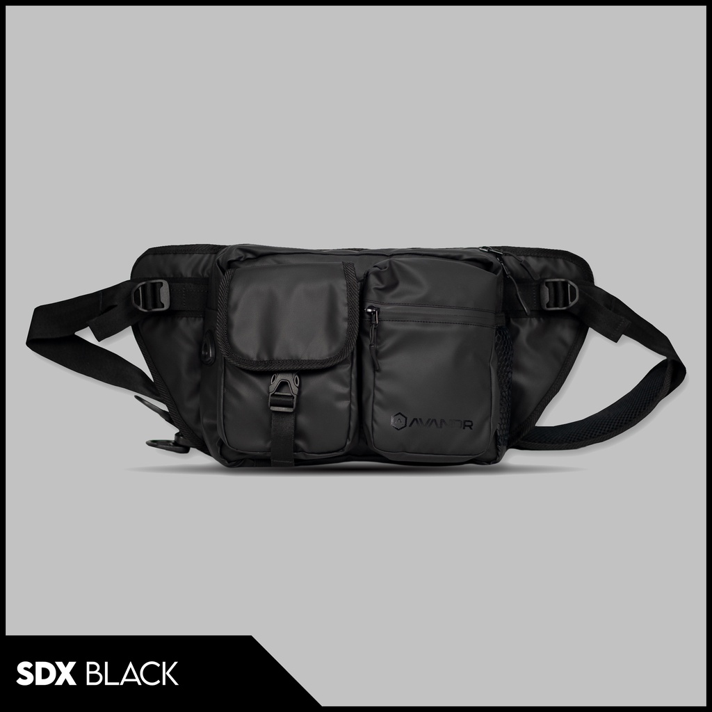 Tas Selempang Pria Terbaik Anti Air Avandr SDX Waterproof