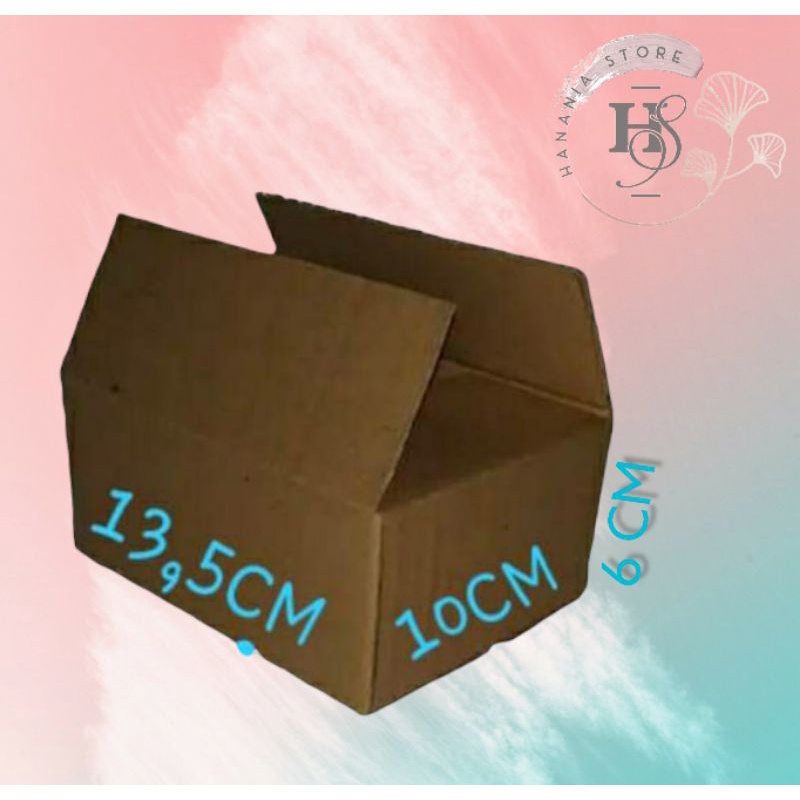 

Kardus Kecil / Box / Kotak / Karton UK. 13,5x10x6cm
