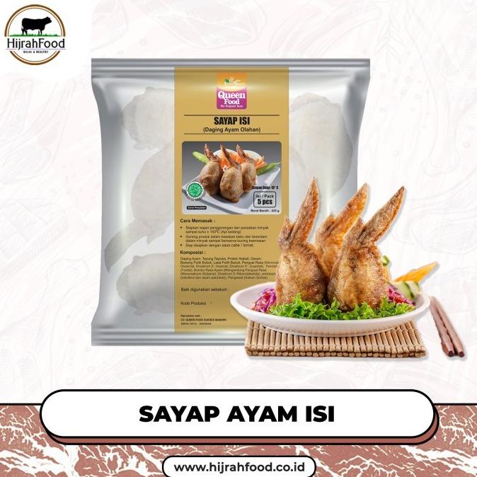 

windytriastuti13 Tori No Teba | Sayap Ayam Isi Khas Jepang | Fillet Wings Queen Food TERLARIS TERPERCAYA ORIGINAL