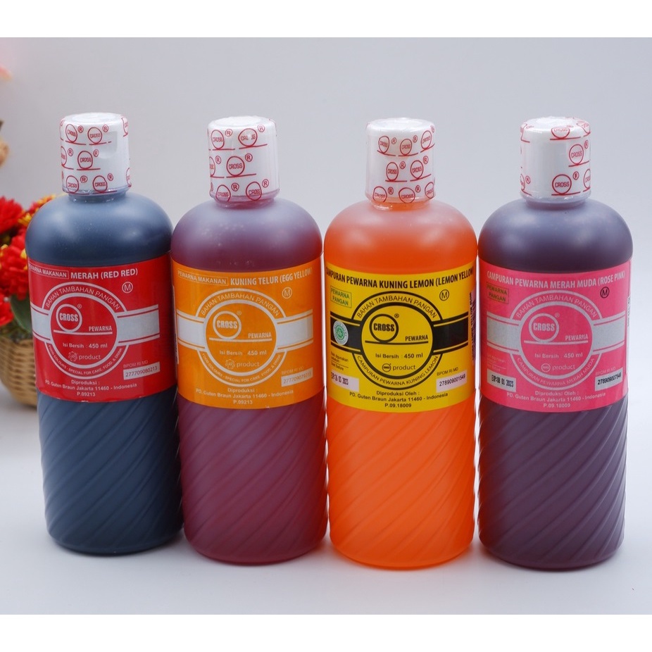 

Pewarna Makanan Cross 450ml