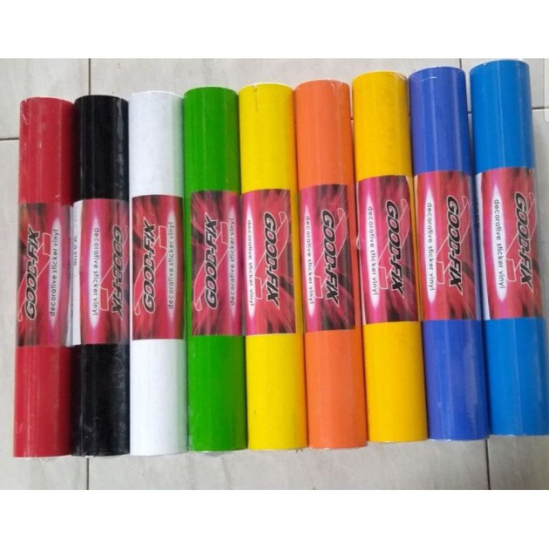 

stiker skotlet glossy per roll