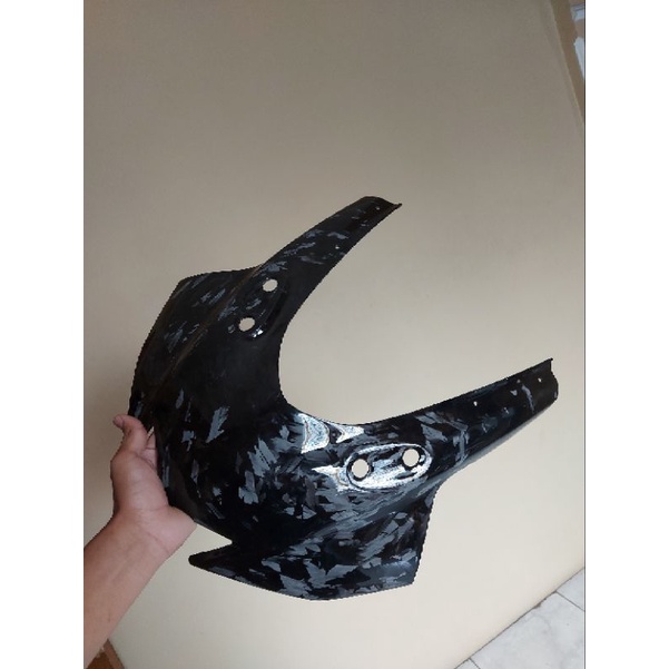 kedok/tameng r15 v3 carbon forged