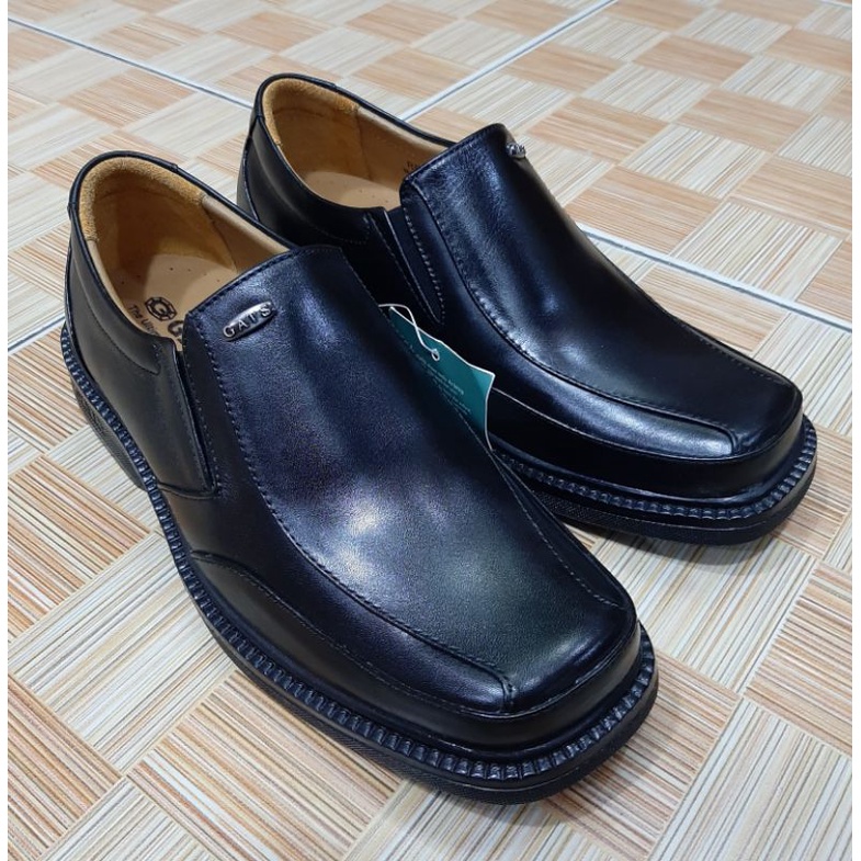 sepatu pria-sepatu kulit asli-sepatu pantople-sepatu gats-Rf8020-sepatu kantor.