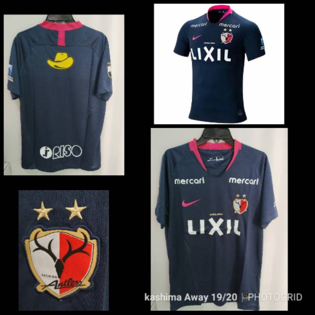 JERSEY KASHIMA ANTLERS AWAY 19/20