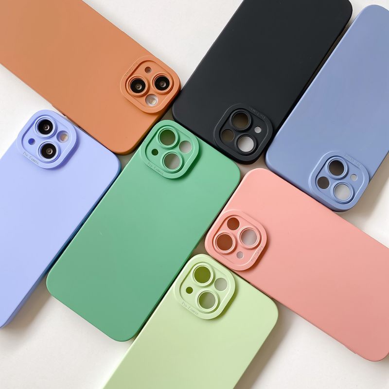 CASE MACARON PELINDUNG KAMERA IPHONE X/XS,XR,XS MAX,11,11 PRO,11 PRO MAX (RANDOM)