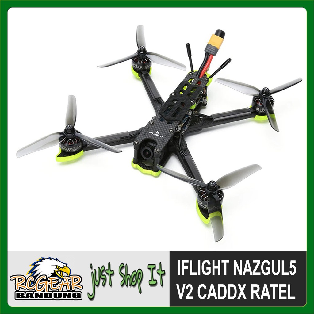 iFlight Nazgul5 V2 240mm FPV Freestyle Racing Drone Caddx Ratel Cam SucceX-E non HD