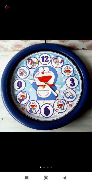 Jam Dinding Doraemon Unyu2