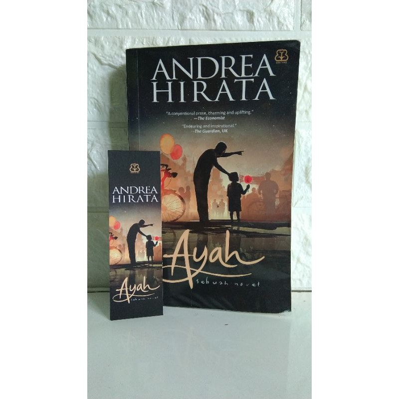 Ayah - Andrea Hirata (Preloved Ori)