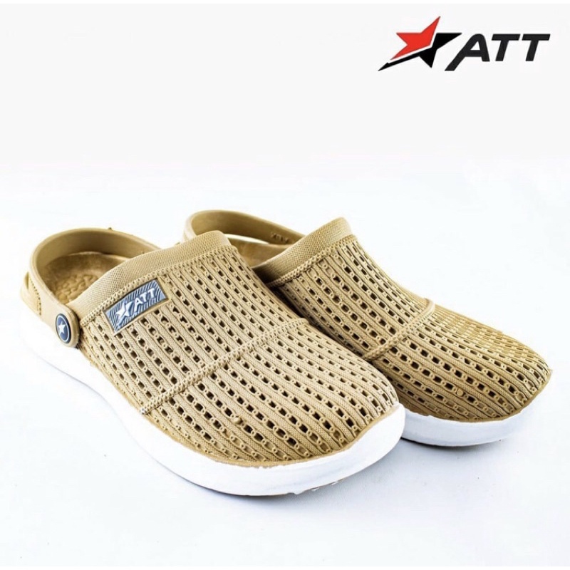 sandal sepatu  selop karet slip on anti air santai wanita bakpao baim pro att MSW 562