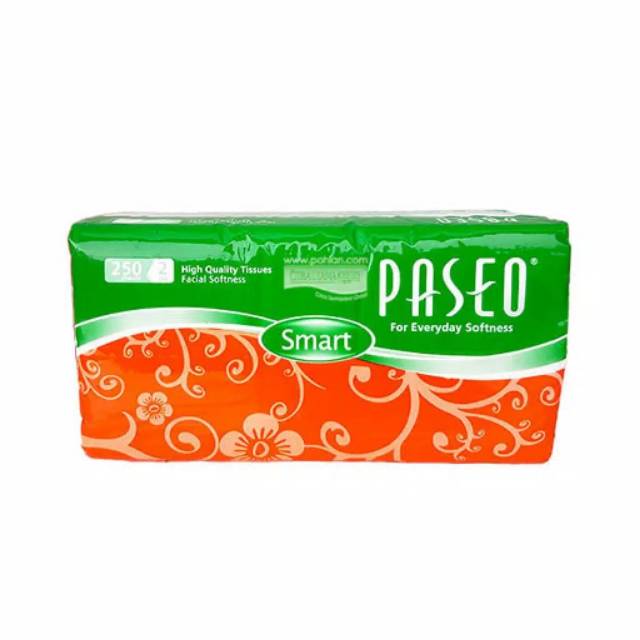 TISSUE PASEO 250 SHEET / TISU PASEO SMART