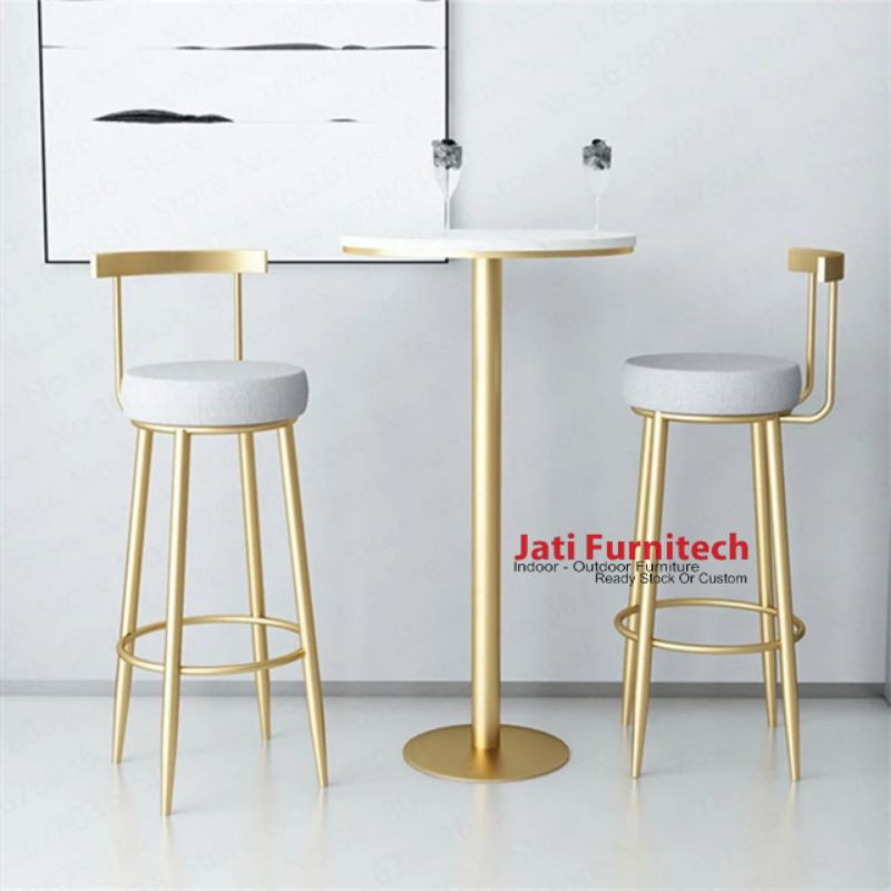 Set Bar Stool // Kursi Bar // Meja Bar