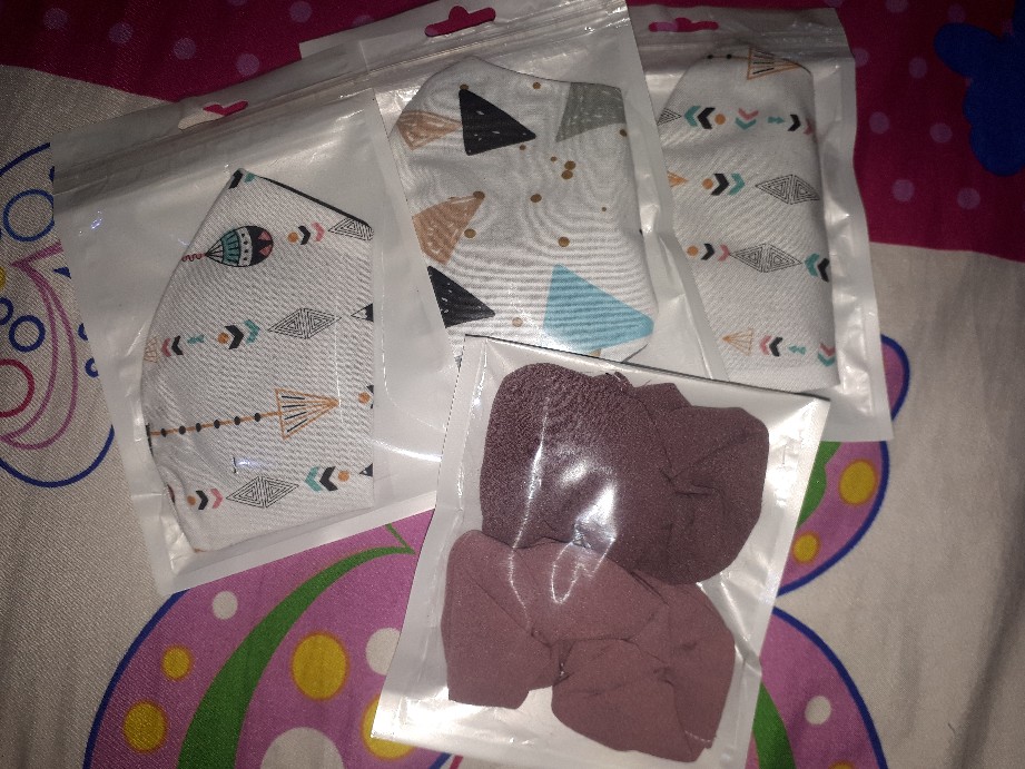 Masker Kain Premium (free Konektor)