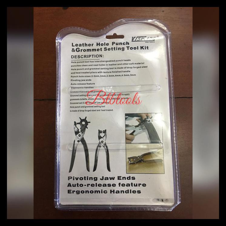 

TERBARU PEMBOLONG SABUK TAS KULIT/LEATHER HOLE PUNCH