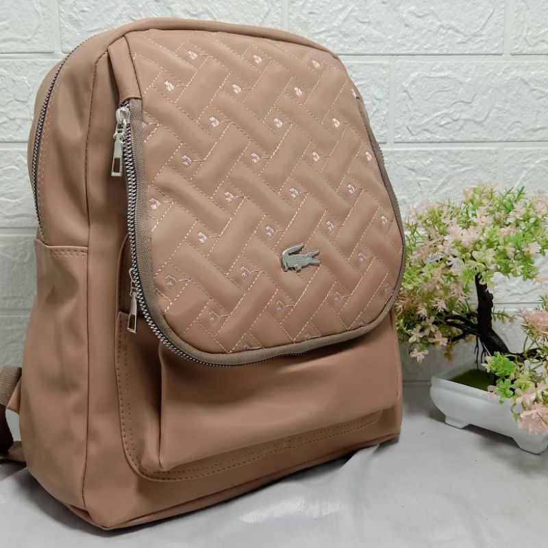 Ransel Fashion Wanita NiLon bordir-F coksu