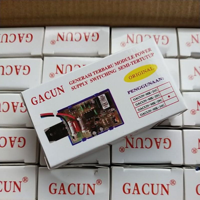 GACUN 29 ORIGINAL