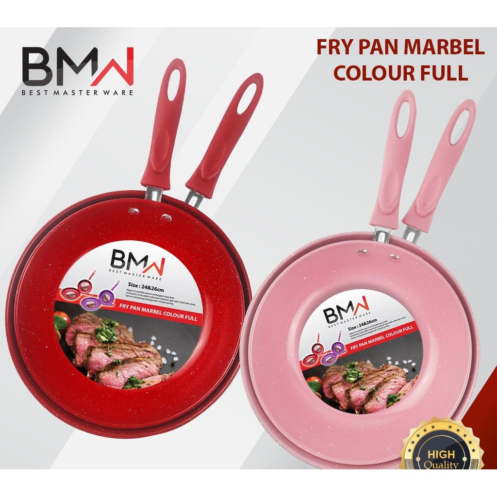 Teflon Set 2 Marble Colour