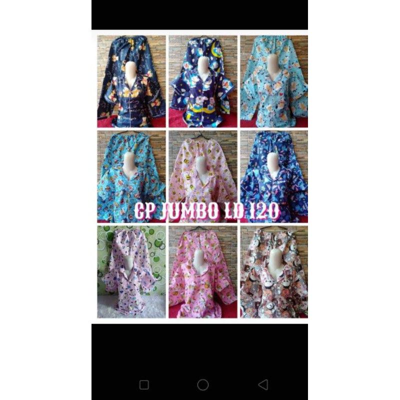 Piyama jumbo ld 120