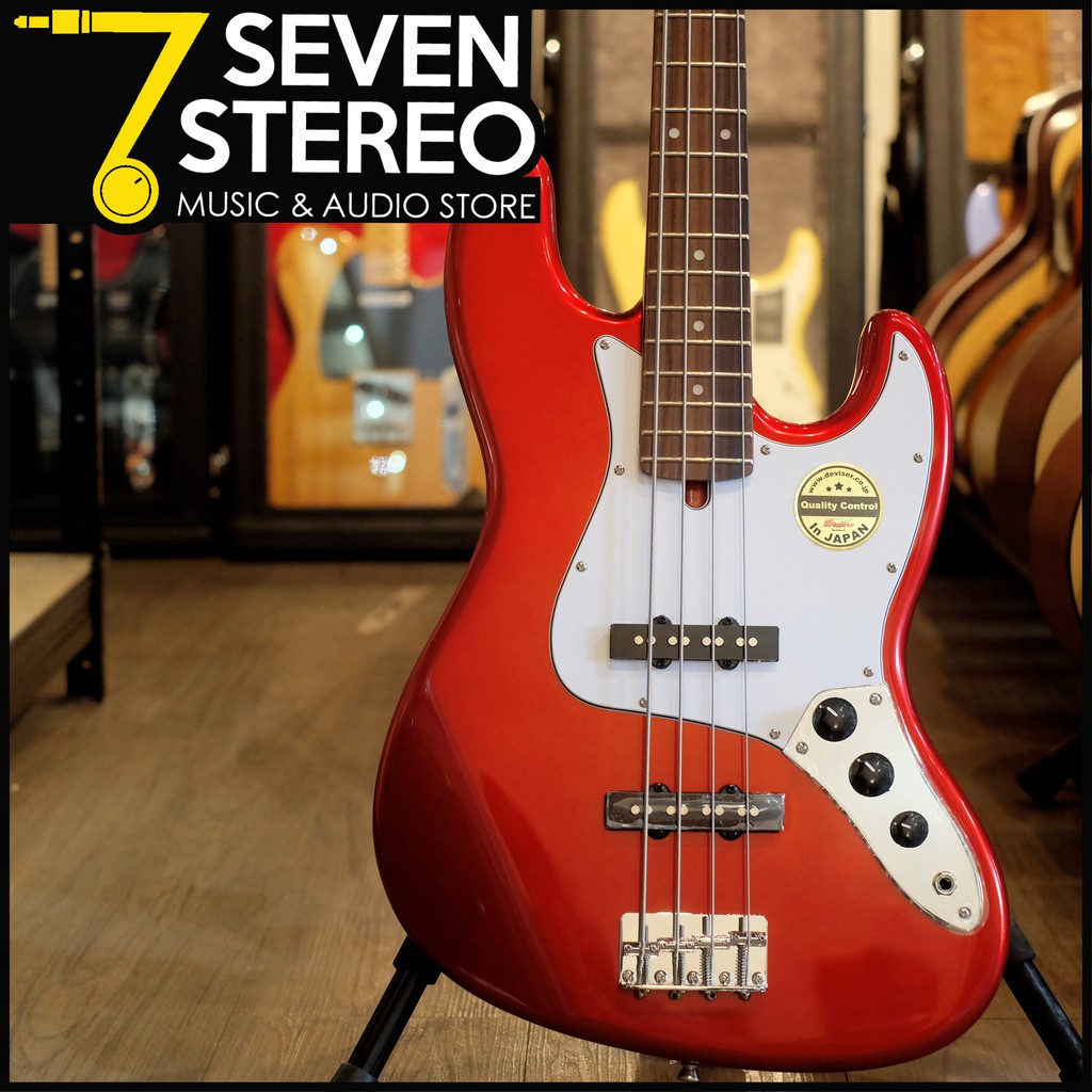 Bacchus Jazz Bass Candy Red BJB 1R