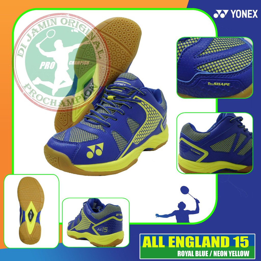 YONEX ALL ENGLAND 15 SEPATU BADMINTON ORIGINAL