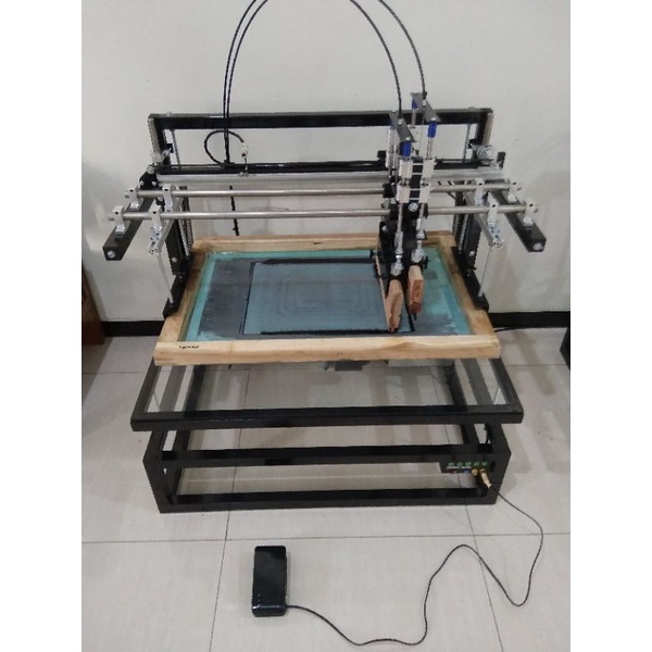 Mesin Sablon Otomatis