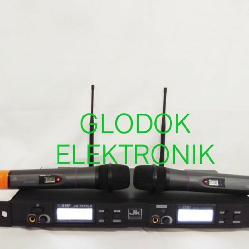MIC WIRELESS JK COUSTIC JU 7070LX ORIGINAL
