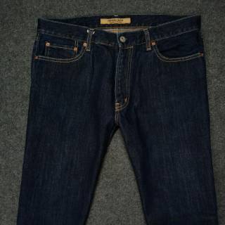  Celana  UNIQLO  jeans  S002 original basic regular fit 