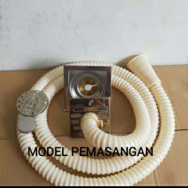 Smart Floor Drain Mesin Cuci Hitam Black/Saringan Got Kamar Mandi Mesin Cuci Stainless Stell