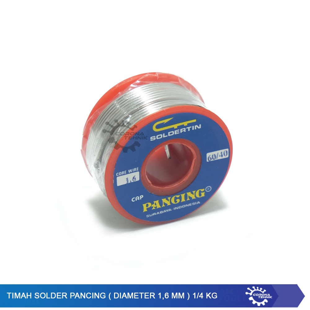 Pancing  - Timah Solder( Diameter 1,6 mm ) 1/4 KG