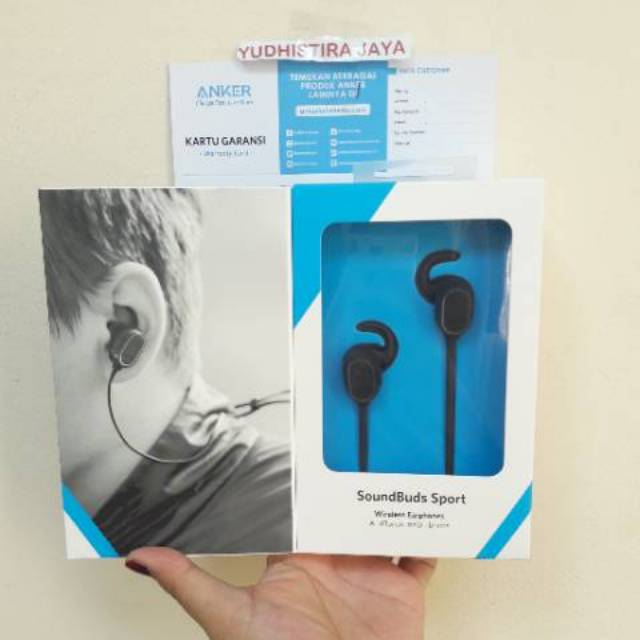 anker soundbuds bluetooth earphone a3233