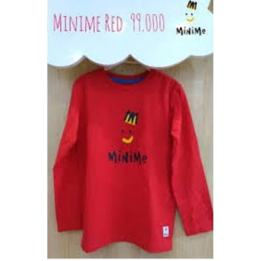 MinimeKidz Ivan Gunawan Fashion Kaos Lengan Panjang