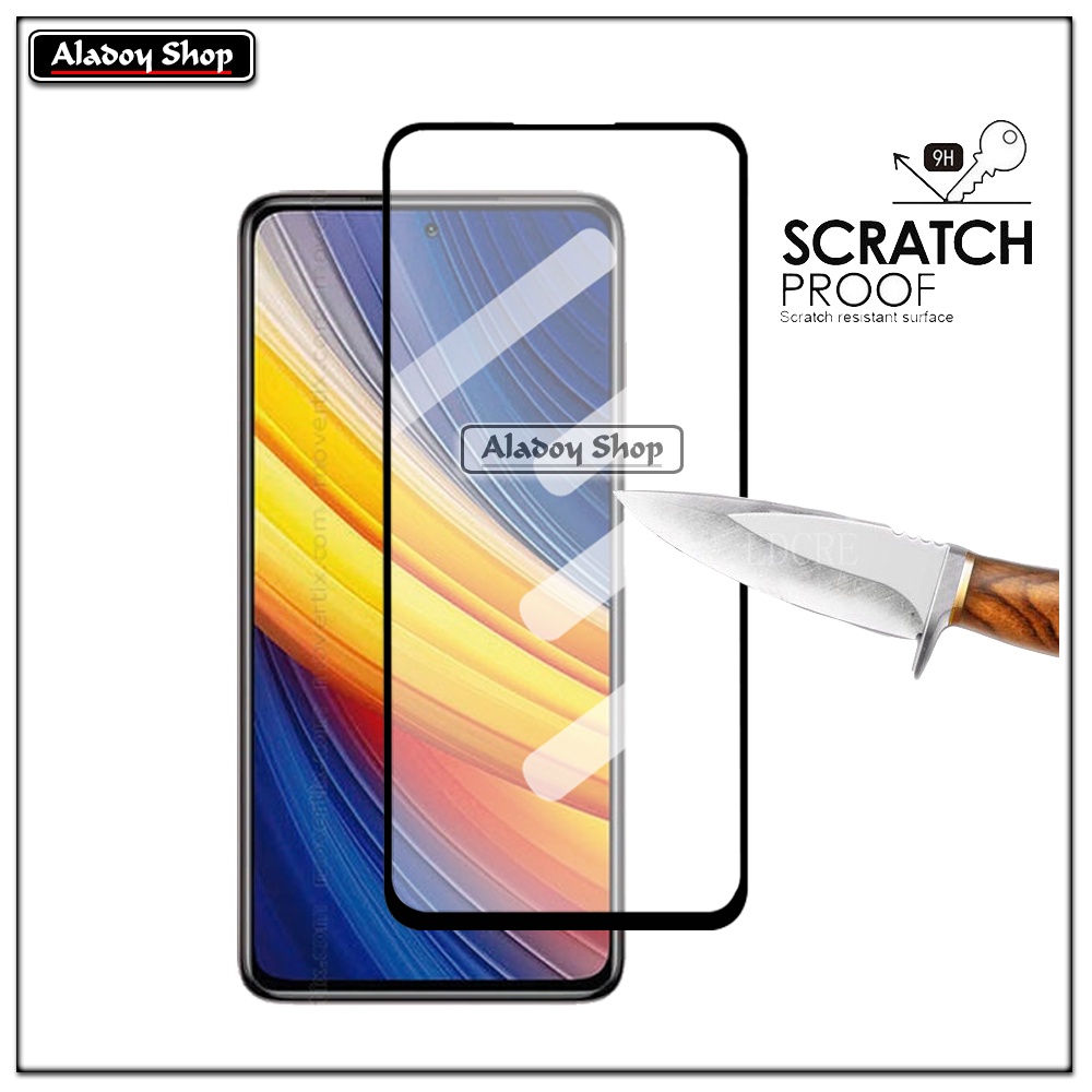 Tempered Glass Layar Xiaomi POCO X3 PRO PAKET 2 IN 1 Tempered Glass Layar dan Tempered Glass Camera