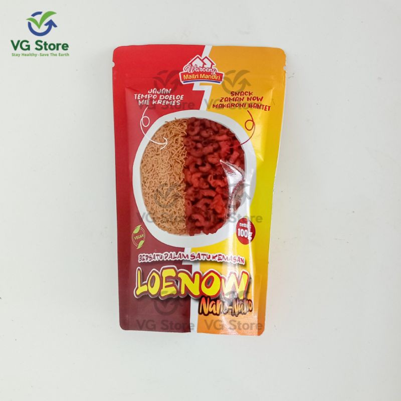 Jual Snack Sogan Mi Makaroni ( Mie Kremes dan Makaroni Bantet ) Loenow