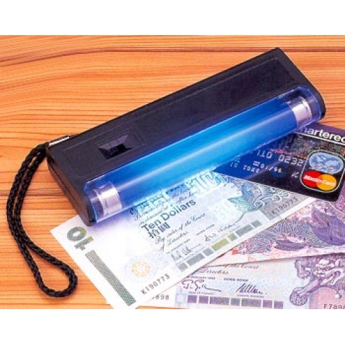 Detektor Uang Palsu Portable / Money Detector
