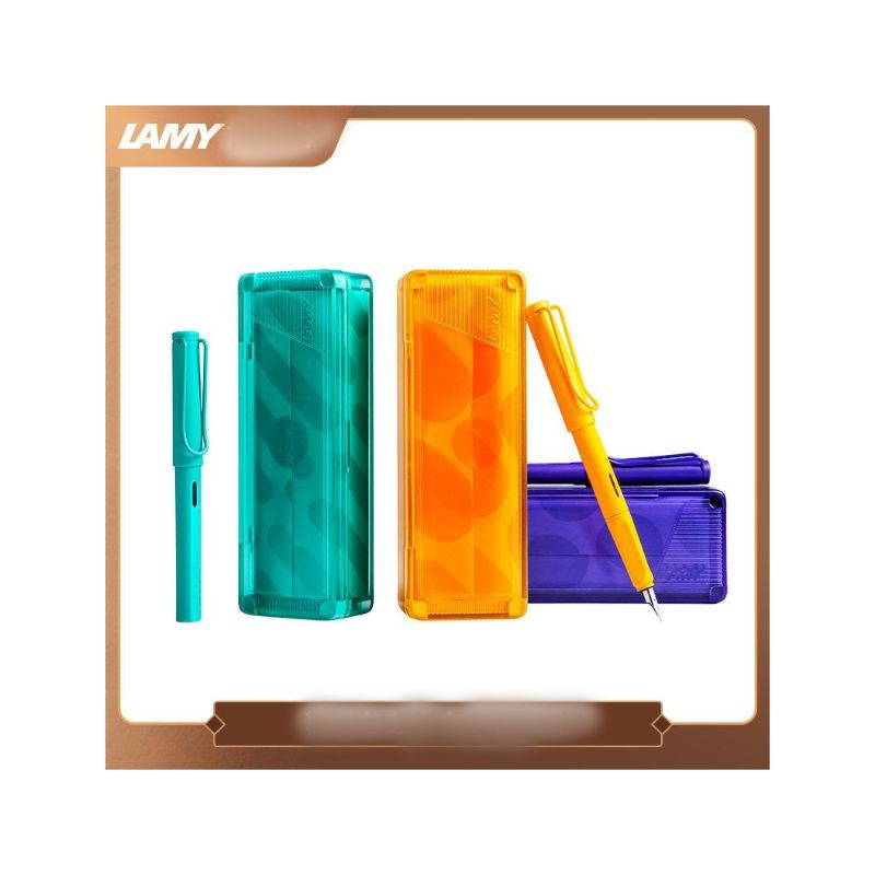 

Ready Lamy Fountain Pen Original Gift Set Dengan Desain Unik Ori!!