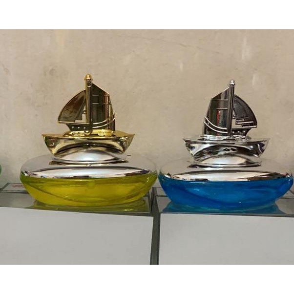 Parfum Dashboard Hiasan Pajangan Mobil Model KAPAL LAYAR laut ship Terlaris