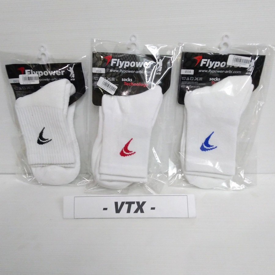 Kaos Kaki Badminton Flypower