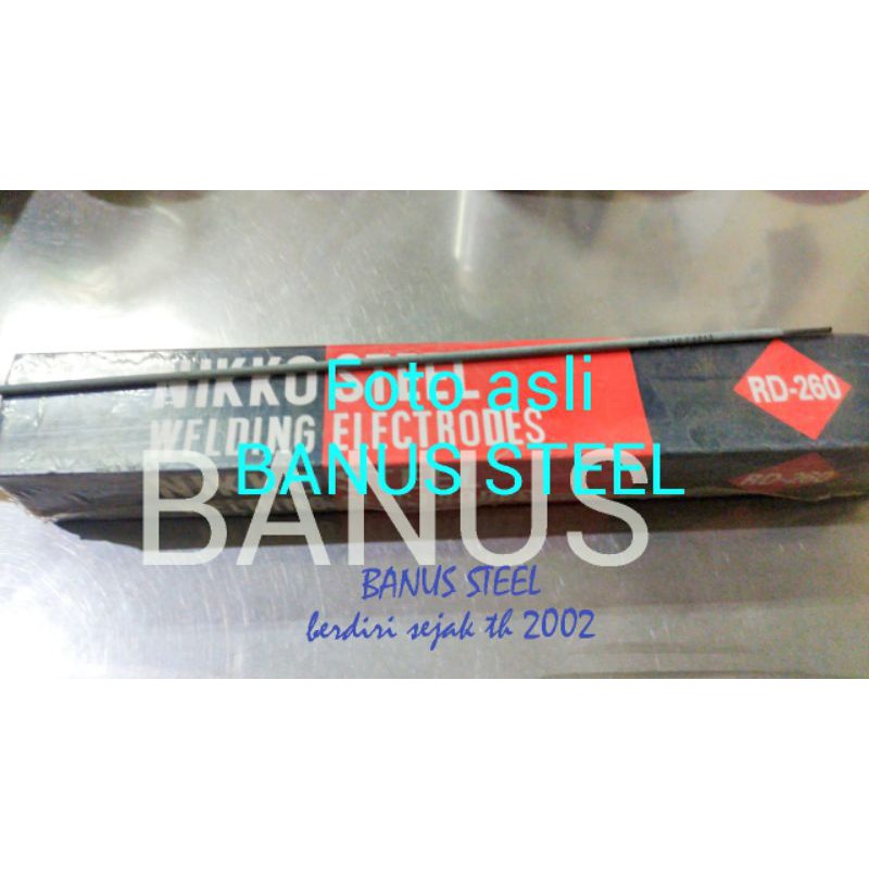 Kawat las 2 mm Nikko kawat las listrik kawat las Besi kawat las cantum per KG